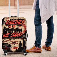 Together We Stand Luggage Cover African American - Wonder Print Shop