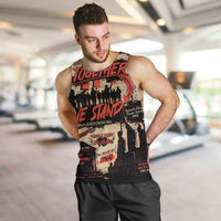 Together We Stand Men Tank Top African American - Wonder Print Shop