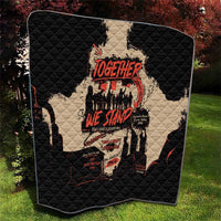 Together We Stand Quilt African American - Wonder Print Shop