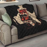 Together We Stand Quilt African American - Wonder Print Shop