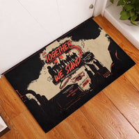 Together We Stand Rubber Doormat African American - Wonder Print Shop