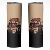 Together We Stand Skinny Tumbler African American - Wonder Print Shop