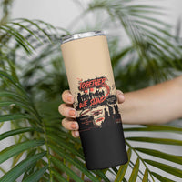 Together We Stand Skinny Tumbler African American - Wonder Print Shop