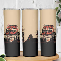 Together We Stand Skinny Tumbler African American - Wonder Print Shop