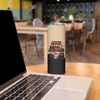 Together We Stand Skinny Tumbler African American - Wonder Print Shop