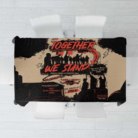 Together We Stand Tablecloth African American - Wonder Print Shop