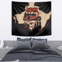 Together We Stand Tapestry African American - Wonder Print Shop