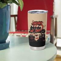 Together We Stand Tumbler Cup African American - Wonder Print Shop