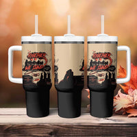 Together We Stand Tumbler With Handle African American - Wonder Print Shop