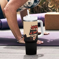 Together We Stand Tumbler With Handle African American - Wonder Print Shop