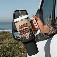 Together We Stand Tumbler With Handle African American - Wonder Print Shop