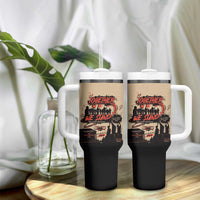 Together We Stand Tumbler With Handle African American - Wonder Print Shop