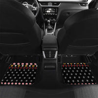 Hippie Xmas Car Mats Hippie Flower Christmas Tree - Wonder Print Shop