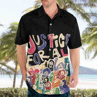 African Stand Firm Justice Now Hawaiian Shirt