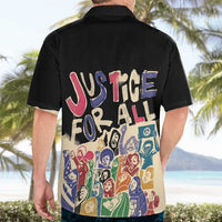 African Stand Firm Justice Now Hawaiian Shirt