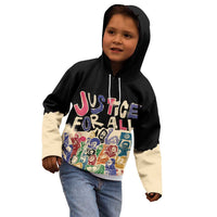 African Stand Firm Justice Now Kid Hoodie