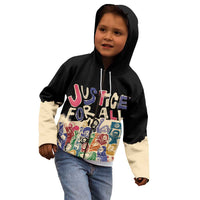 African Stand Firm Justice Now Kid Hoodie