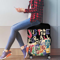 African Stand Firm Justice Now Luggage Cover