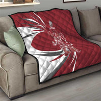 Latvia Quilt Latvian Lion Traditional Pattern