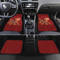 Justice To The People Car Mats African Raised Fist