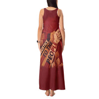 Justice To The People Tank Maxi Dress African Raised Fist