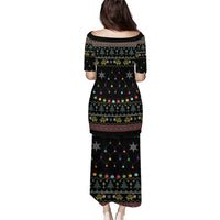 Turtle Through The Snow Christmas Puletasi - Wonder Print Shop