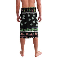 Christmas Become Ungovernable Moo Deng Lavalava Humor Cute Baby Hippo Joke - Wonder Print Shop