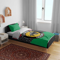 Pan African Panther Bedding Set All Power To The People
