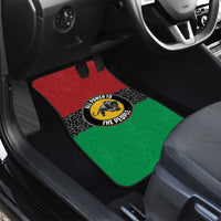 Pan African Panther Car Mats All Power To The People