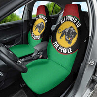 Pan African Panther Car Seat Cover All Power To The People