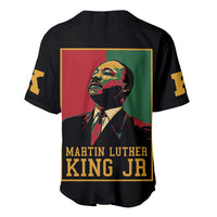 Martin Luther King Jr Baseball Jersey Retro Style
