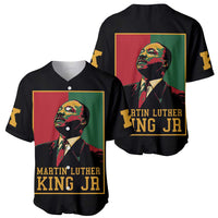 Martin Luther King Jr Baseball Jersey Retro Style