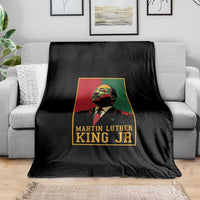 Martin Luther King Jr Blanket Retro Style