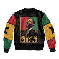 Martin Luther King Jr Bomber Jacket Retro Style