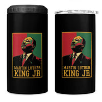 Martin Luther King Jr 4 in 1 Can Cooler Tumbler Retro Style
