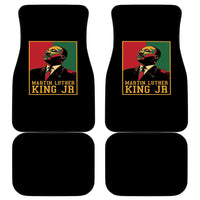 Martin Luther King Jr Car Mats Retro Style