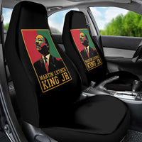 Martin Luther King Jr Car Seat Cover Retro Style