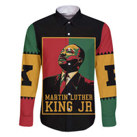 Martin Luther King Jr Family Matching Puletasi and Hawaiian Shirt Retro Style