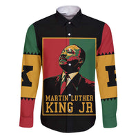 Martin Luther King Jr Family Matching Short Sleeve Bodycon Dress and Hawaiian Shirt Retro Style