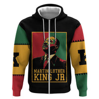 Martin Luther King Jr Hoodie Retro Style
