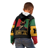 Martin Luther King Jr Kid Hoodie Retro Style