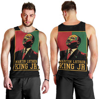 Martin Luther King Jr Men Tank Top Retro Style