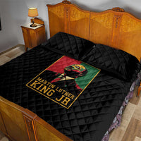 Martin Luther King Jr Quilt Bed Set Retro Style
