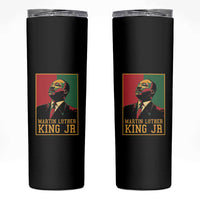 Martin Luther King Jr Skinny Tumbler Retro Style