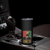 Martin Luther King Jr Skinny Tumbler Retro Style