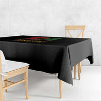 Martin Luther King Jr Tablecloth Retro Style