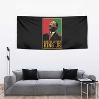 Martin Luther King Jr Tapestry Retro Style