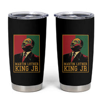 Martin Luther King Jr Tumbler Cup Retro Style