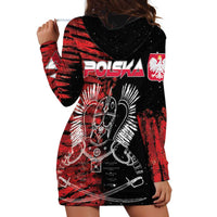 Polish Hussars Polska Hoodie Dress Poland Coat of Arms