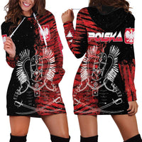Polish Hussars Polska Hoodie Dress Poland Coat of Arms